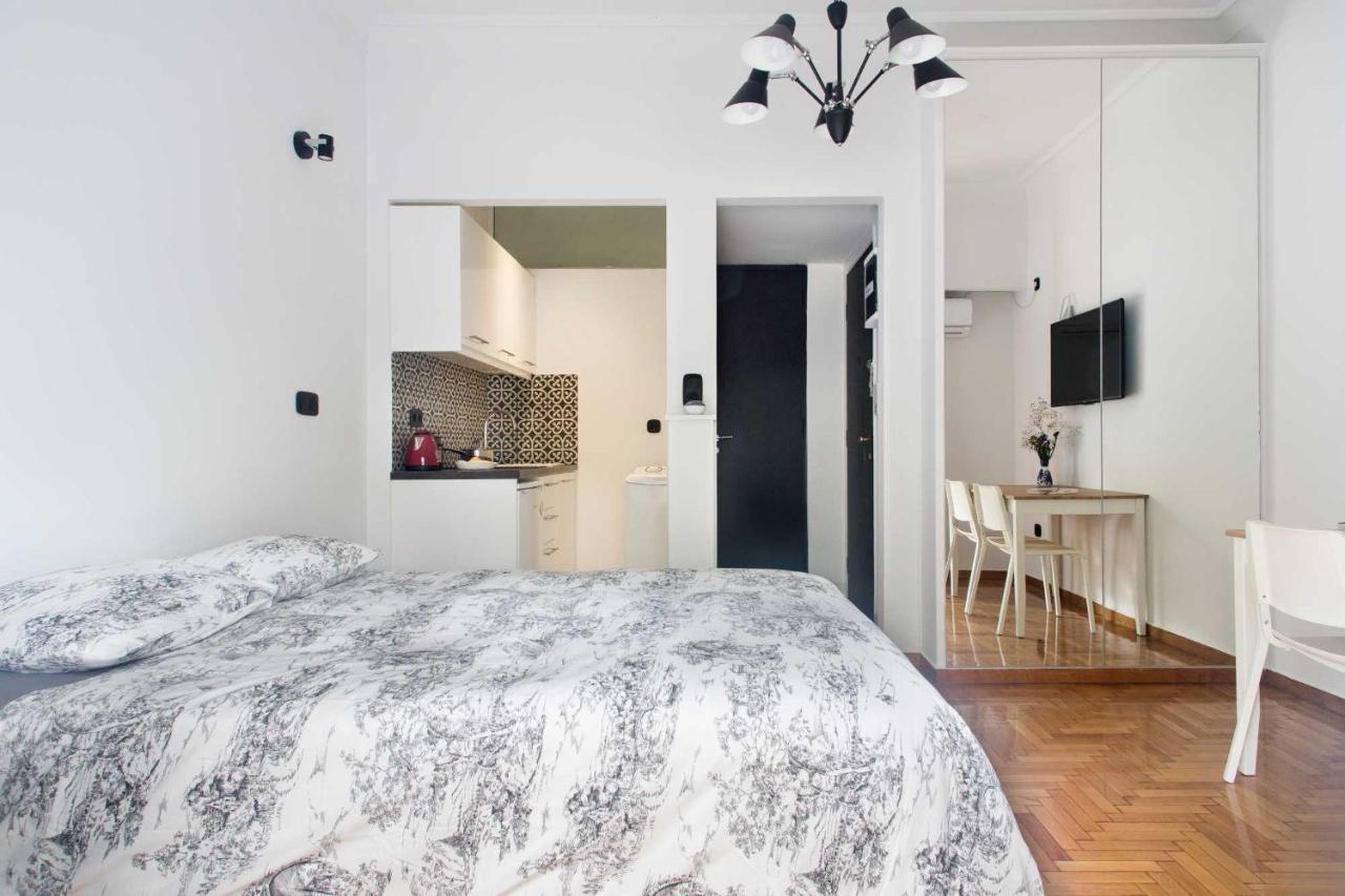 Newly Renovated Studio Downtown Athens! Exteriér fotografie