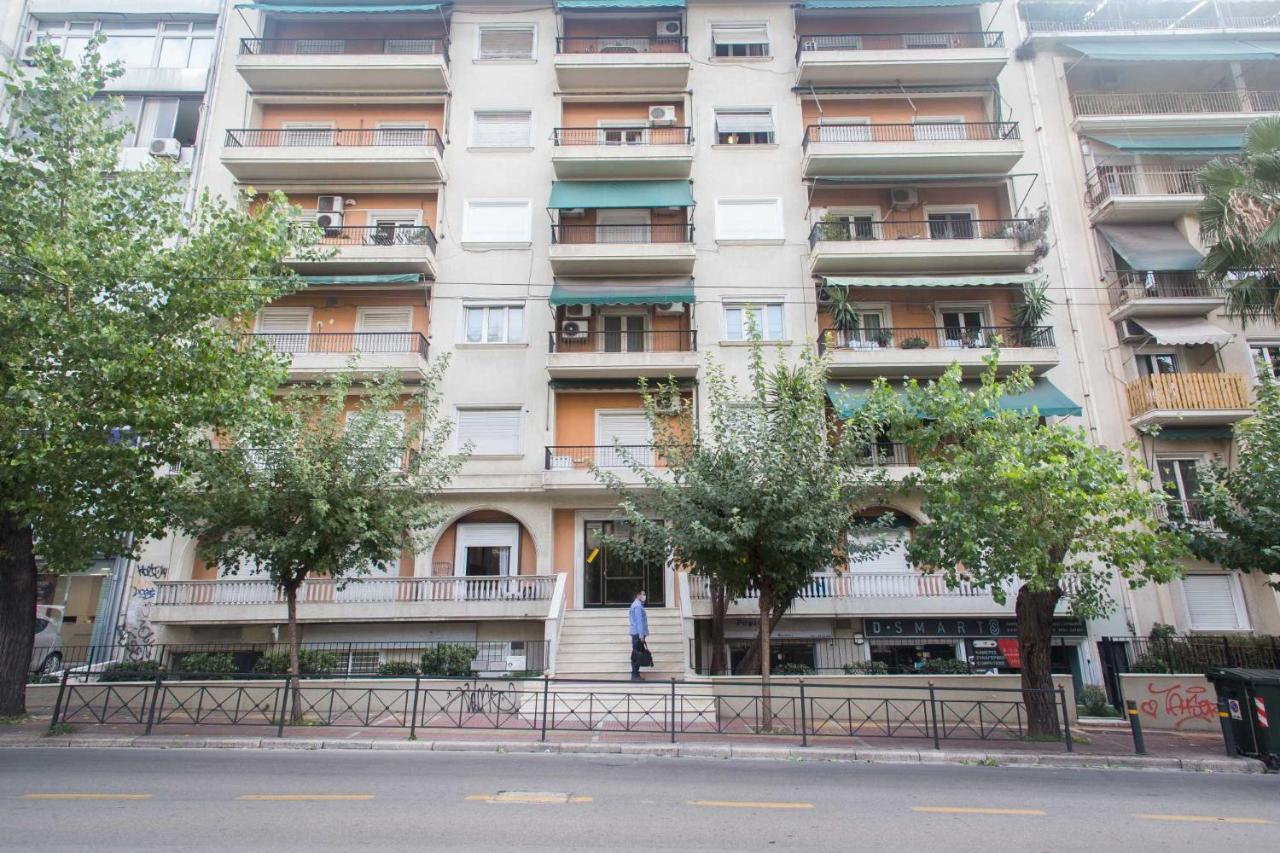 Newly Renovated Studio Downtown Athens! Exteriér fotografie